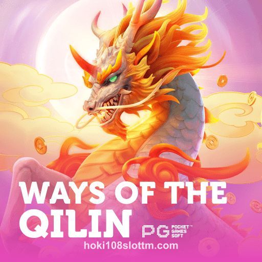Imagen del juego Ways of the Qilin en hoki108slottm.com